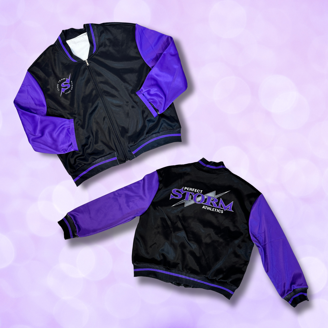 Bomber Jacket - With & Without Rhinestones