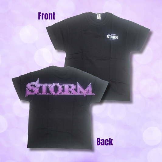 T-Shirt - Heavyweight, Storm Across Back NEW