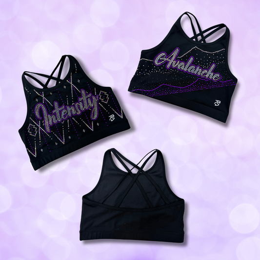 Sports Bra - Total Spirit Avalanche & Intensity