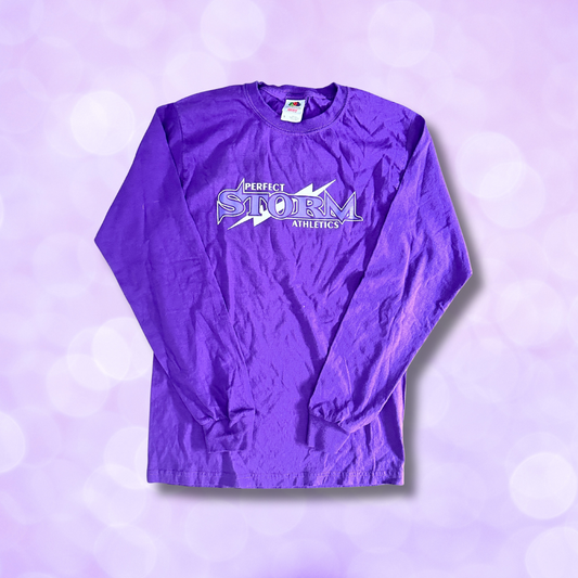 Long Sleeve - Purple with Classic Logo