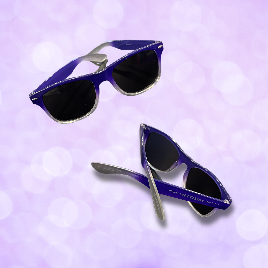 Sunglasses - Purple, Purple Gradient, Pink, Blue