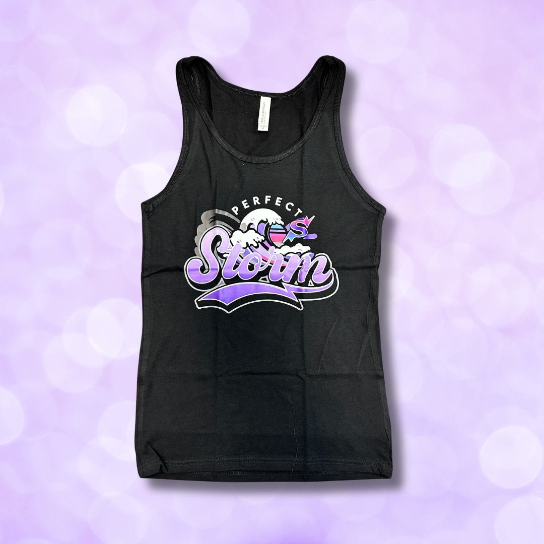 Tank Top - Rainbow Storm Wave NEW