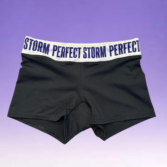 Shorts - Pro Cheer Perfect Storm Waist - Adult Medium