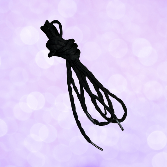 Rebel Shoe Laces (Black)
