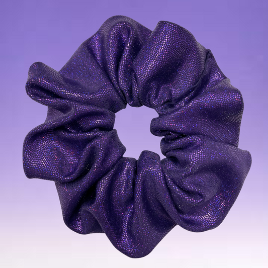 Scrunchie - Mystique Purple