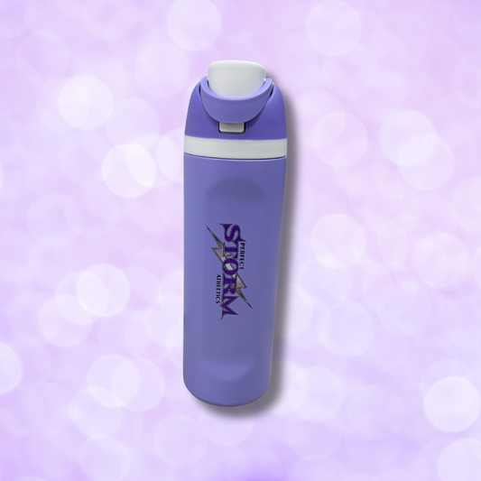 Purple Owala-style 24 oz Water Bottle NEW