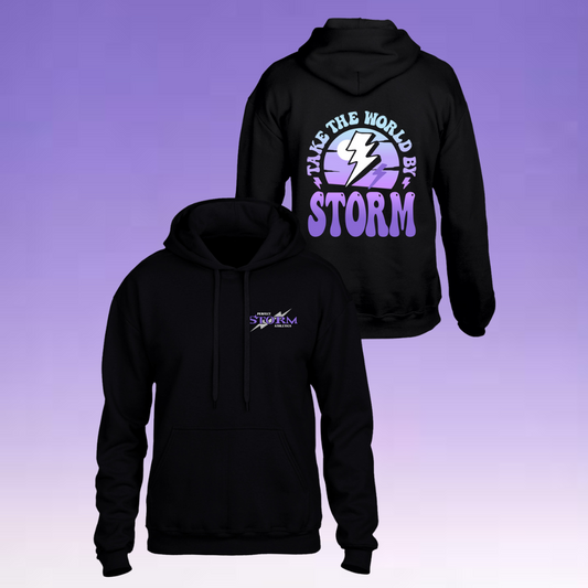 Take the World by Storm Hoodie - Adult