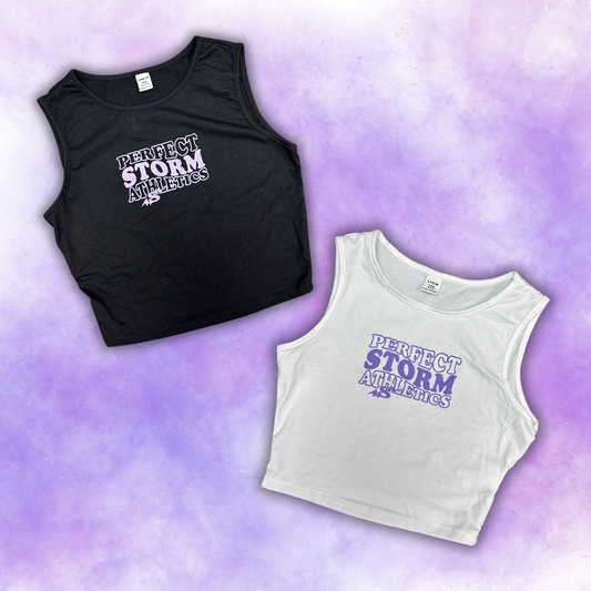 Cropped Tank - Perfect Storm Athletics