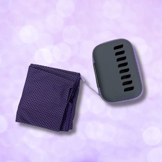 Cooling Towel with Case NEW