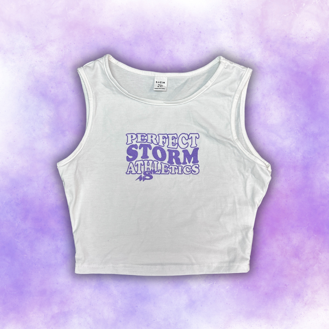 Cropped Tank - Perfect Storm Athletics