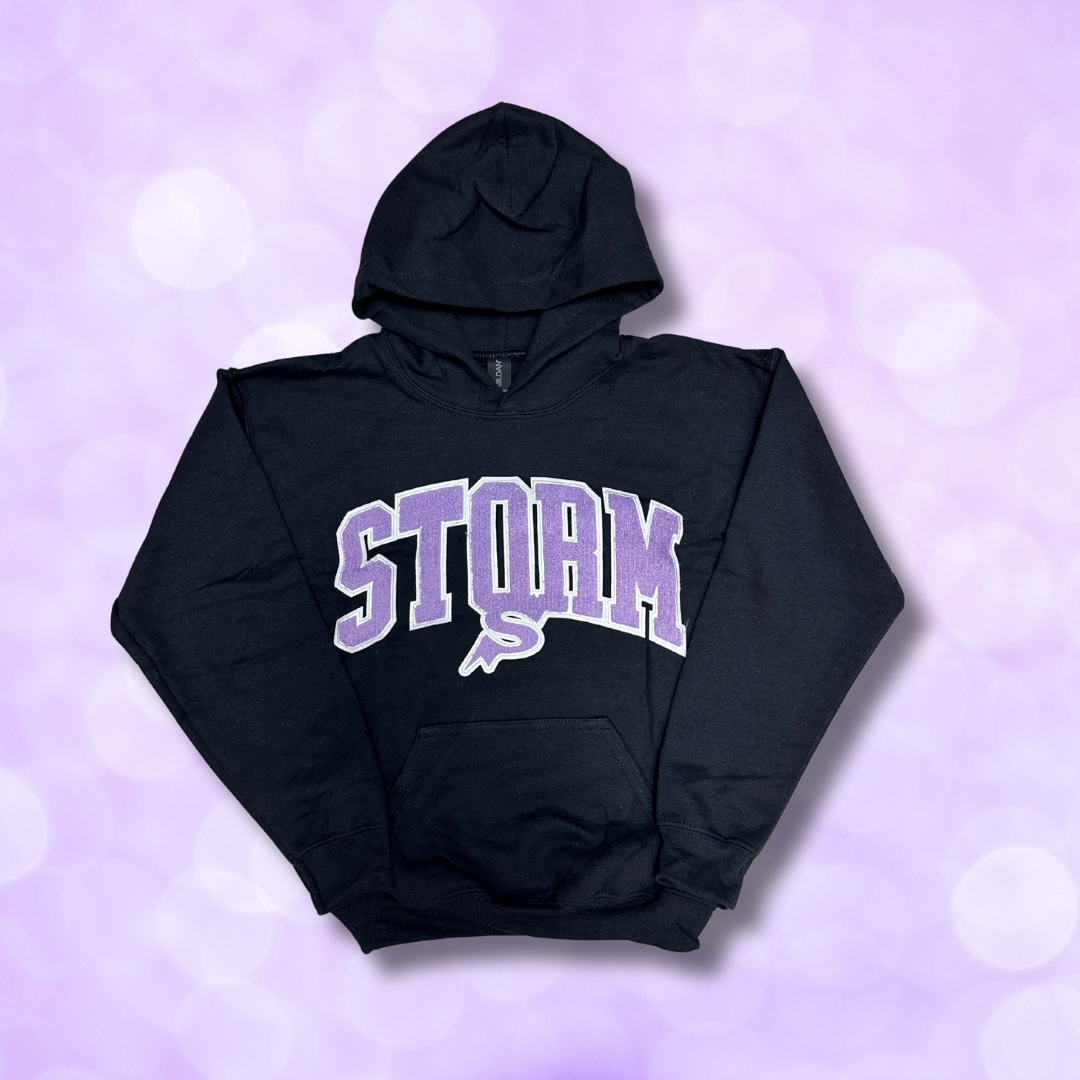 Hoodie - Chenille Patch NEW