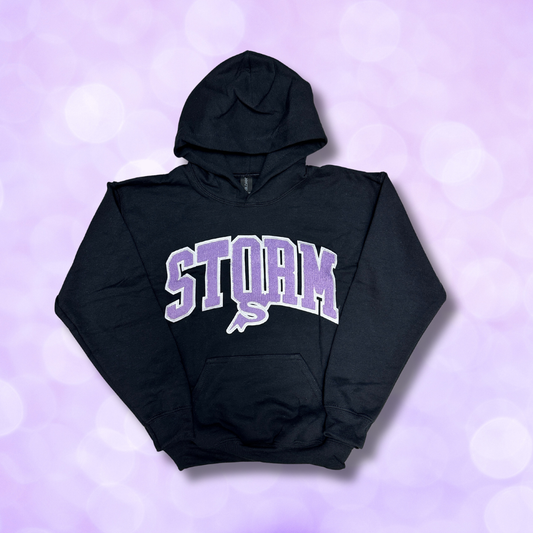 Hoodie - Chenille Patch NEW