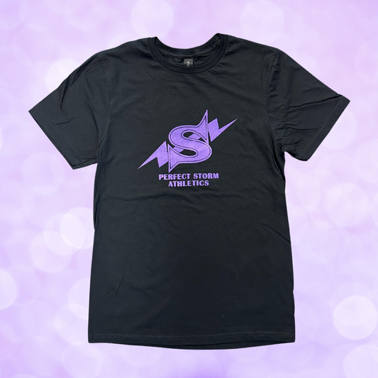 T-Shirt - Purple Puff Logo