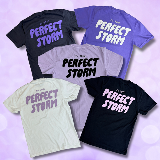 T-Shirt - Puff Print Font (Regular) NEW