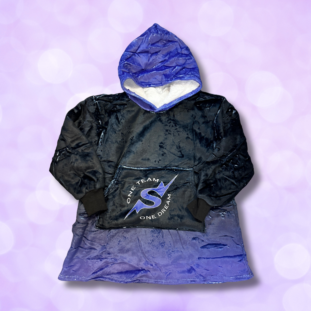 Blanket Hoodie (Oodie) - Multiple Designs - Child & Adult Sizes