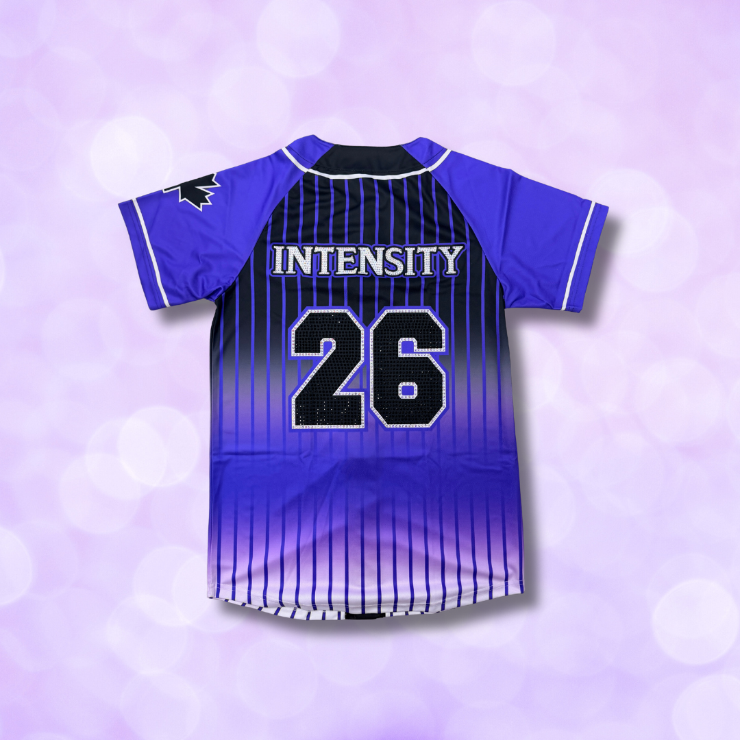 Jersey - Storm Pinstripe '26 (Storm & Intensity on Back)