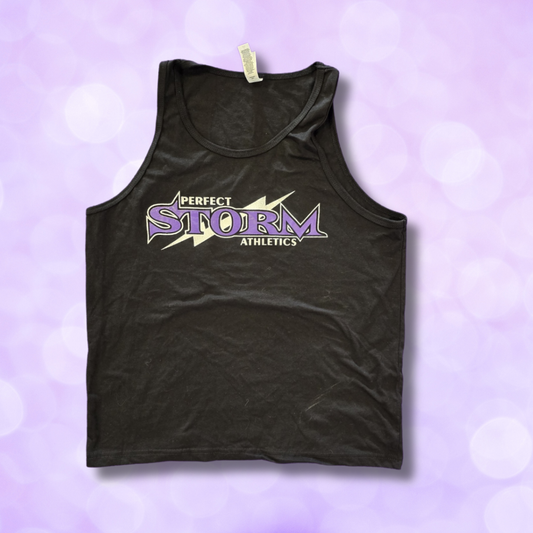 Tank Top - Black - Storm Logo SALE