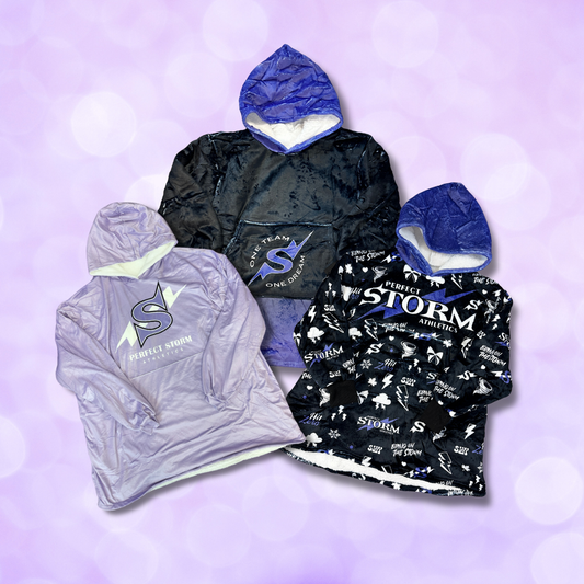 Blanket Hoodie (Oodie) - Multiple Designs - Child & Adult Sizes