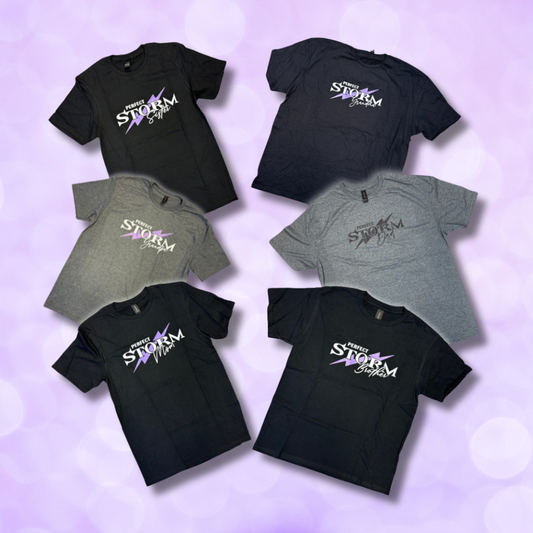 Fan Wear - Crewneck Tee - Mom, Dad, Sister, Brother, Grandma, Grandpa