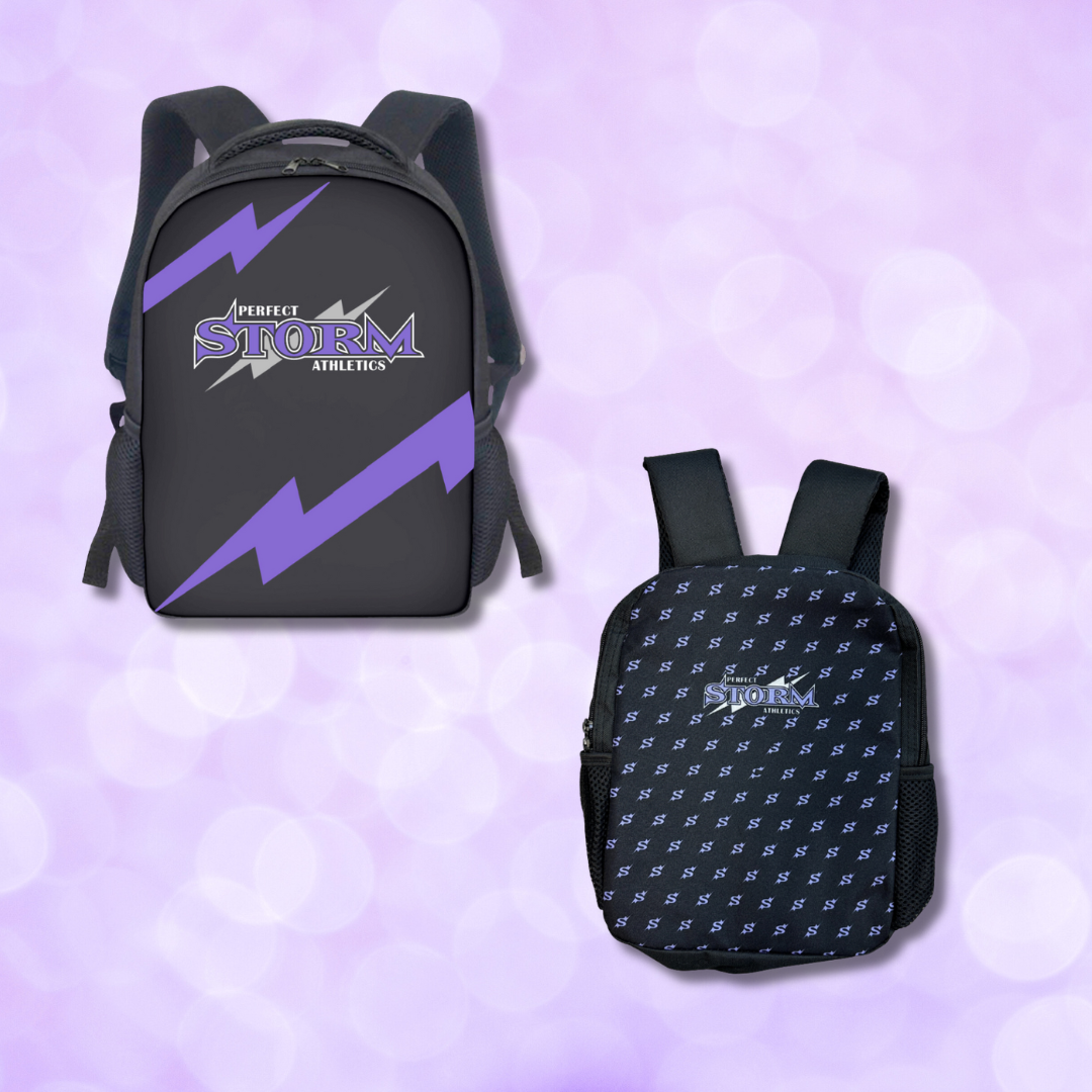 Backpack - Mini Size – Perfect Storm Athletics Pro Shop
