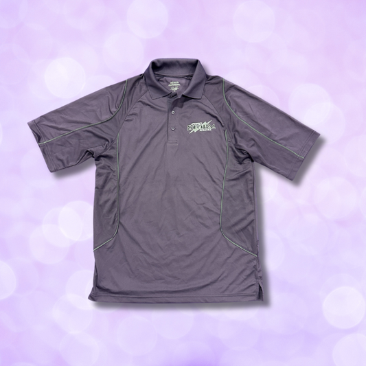 Men's Performance Plum Golf Polo SALE $19