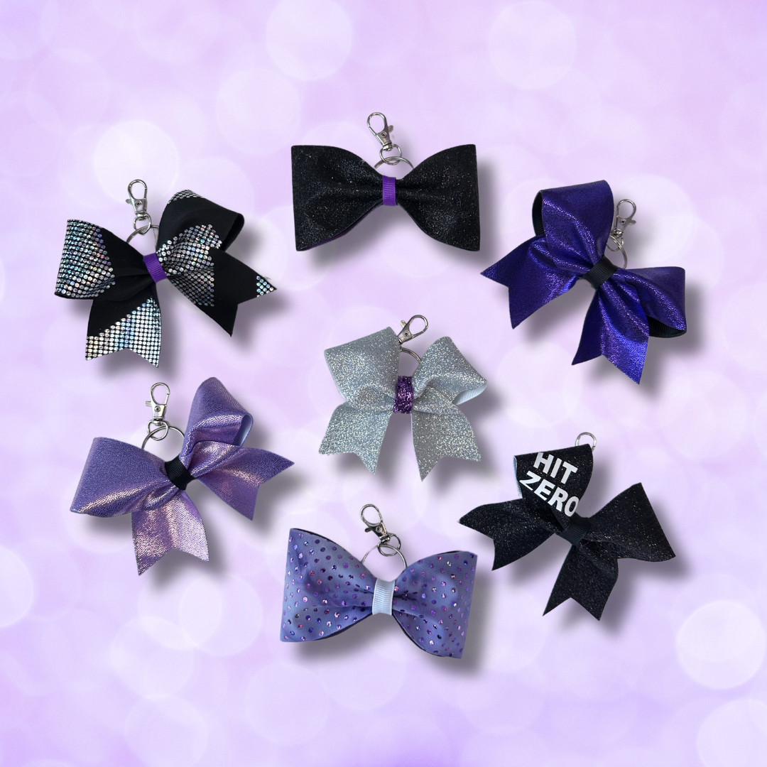 Keychain Bow - Assorted Colours