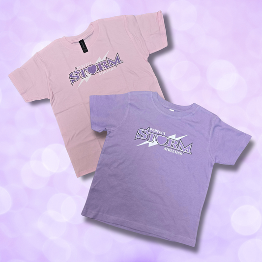 Tee - Love Storm (Heart 'O') - NEW