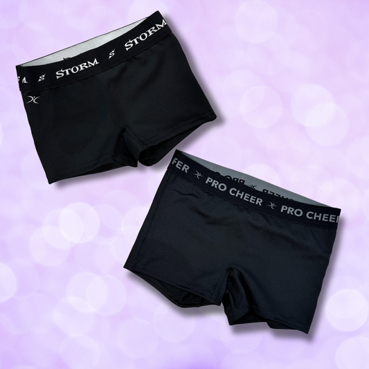 Shorts - Pro Cheer Black