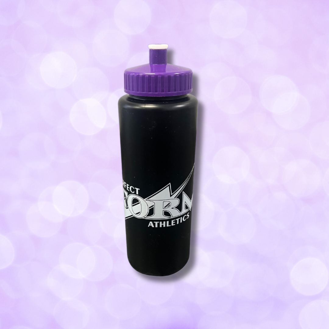 Black Water bottle