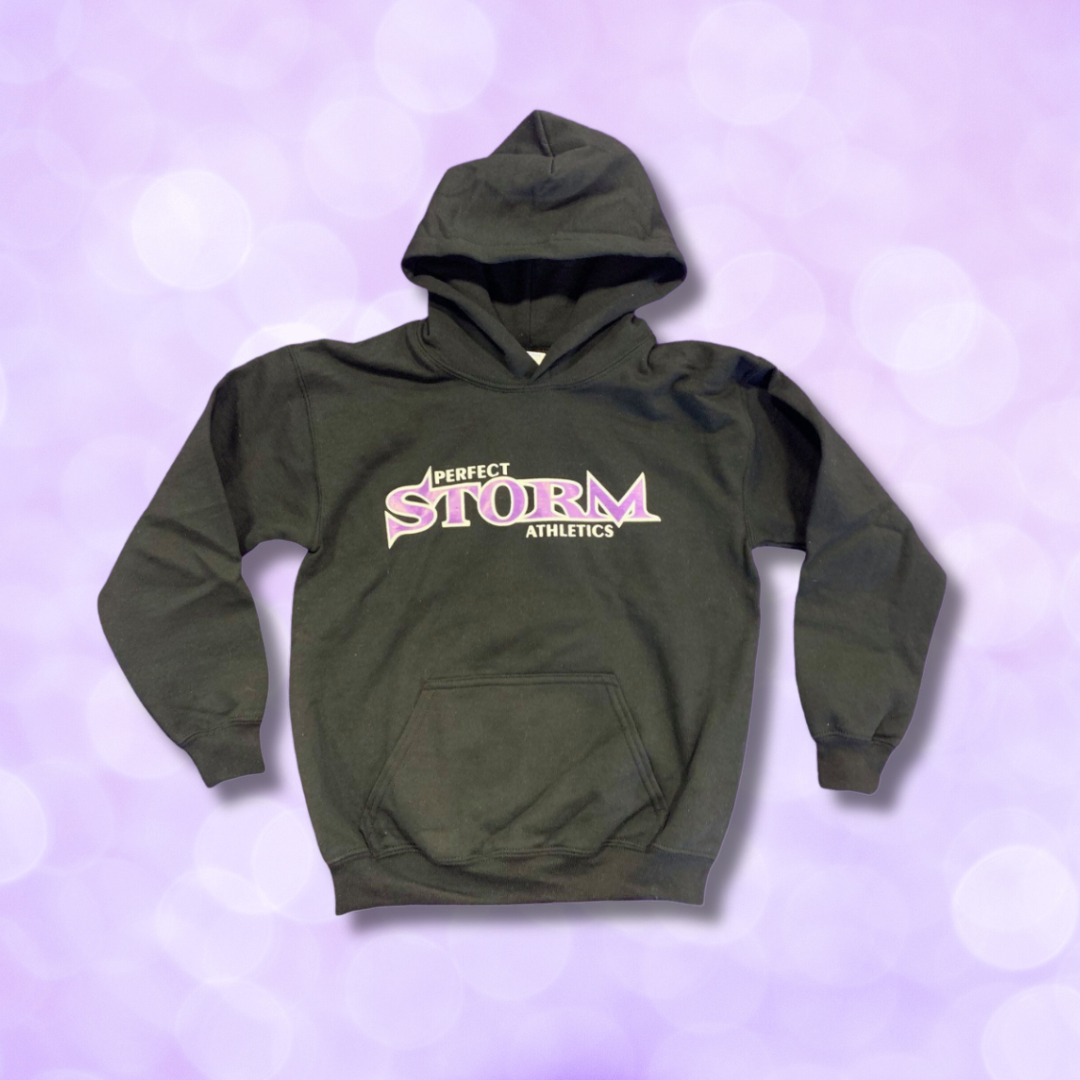Hoodie - Classic Logo - Black