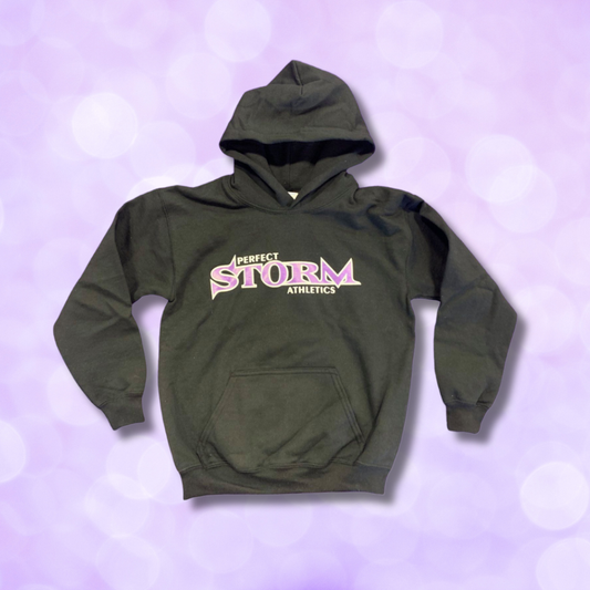 Hoodie - Classic Logo - Black