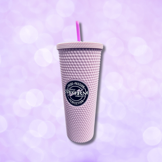 Studded Tumbler - Lilac  SALE!