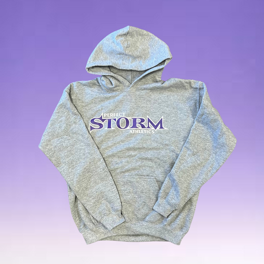 Hoodie - Grey Storm Classic