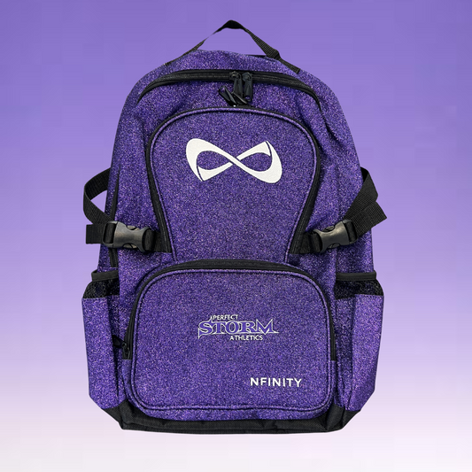 Nfinity Backpack - Sparkle - Black or Purple