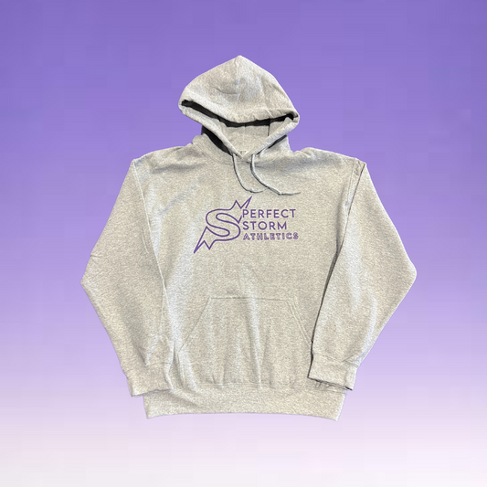 Hoodie - "S" Logo - Grey or Black - Youth & Adult Sizes