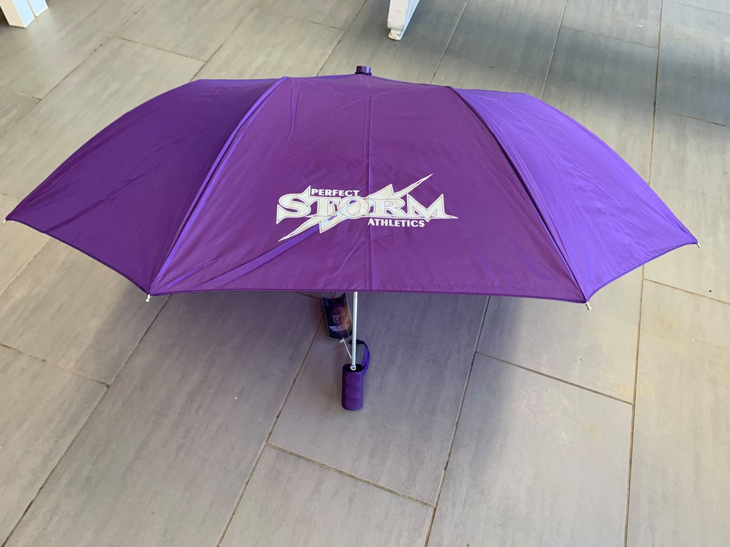 Purple Storm Umbrella