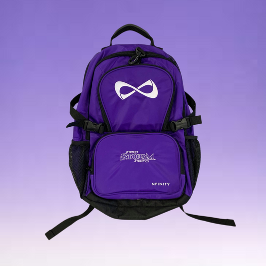 Nfinity backpack - Classic - Black or Purple